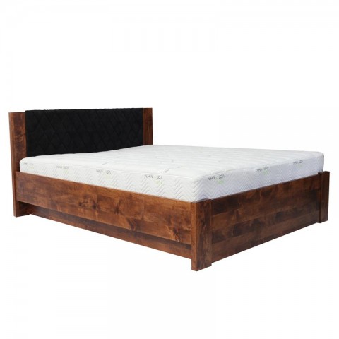 Łóżko MALMO PLUS EKODOM drewniane