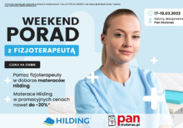 Porady fizjoterapeutów w salonach Pan Materac