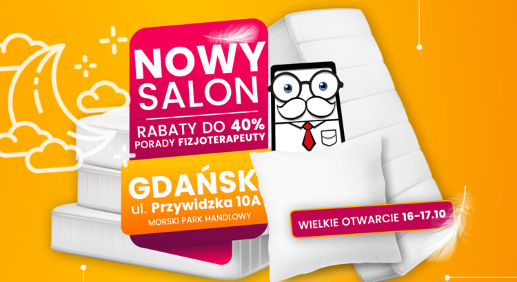 Otwarcie Pan Materac w Gdańsku