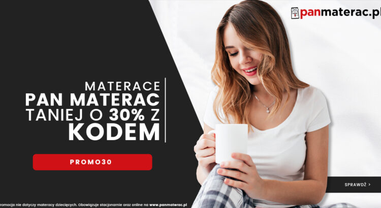 Kod rabatowy na materace Pan Materac