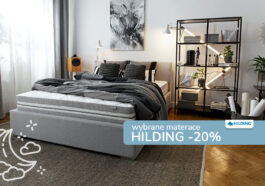 Rabat 20% na materace Hilding