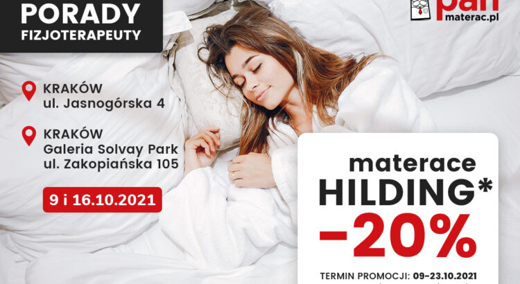 Rabaty na Hilding 20%