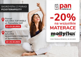 Mollyflex z rabatem 20%