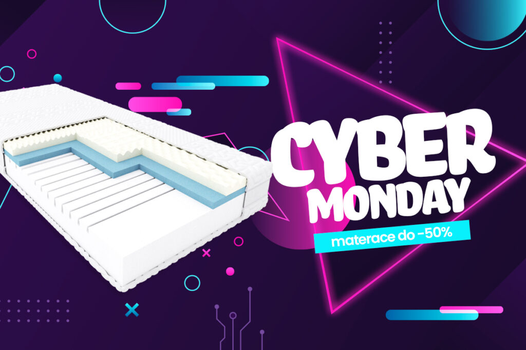 Cyber Monday 2022 - rabaty do 50%