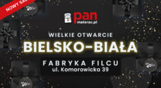 Otwarcie salonu Pan Materac w Bielsku-Białej