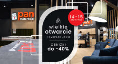 Otwarcie salonu Pan Materac w Galerii Homepark Janki w Warszawie