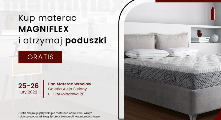 Gratisy do materacy Magniflex