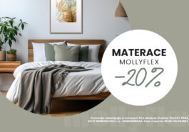 promocja na materace mollyflex