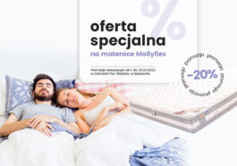 promocja na materace Mollyflex