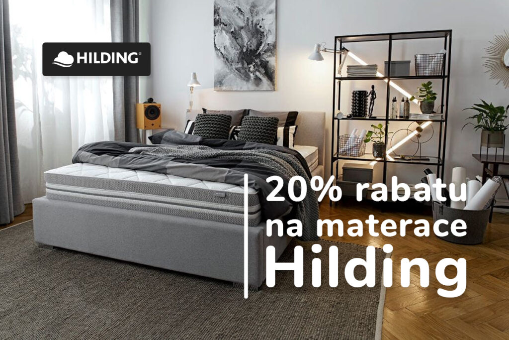 promocja na materace Hilding w salonie Pan Materac w Białymstoku