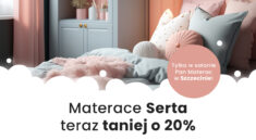 promocja na materace SERTA