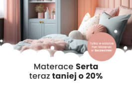 promocja na materace SERTA