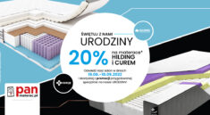 urodziny salonów Pan Materac