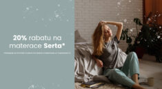 Promocja na materace Serta w salonie Pan Materac w Białymstoku