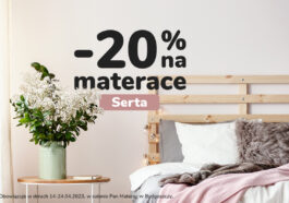 promocja na materace serta w salonie pan materac w bydgoszczy