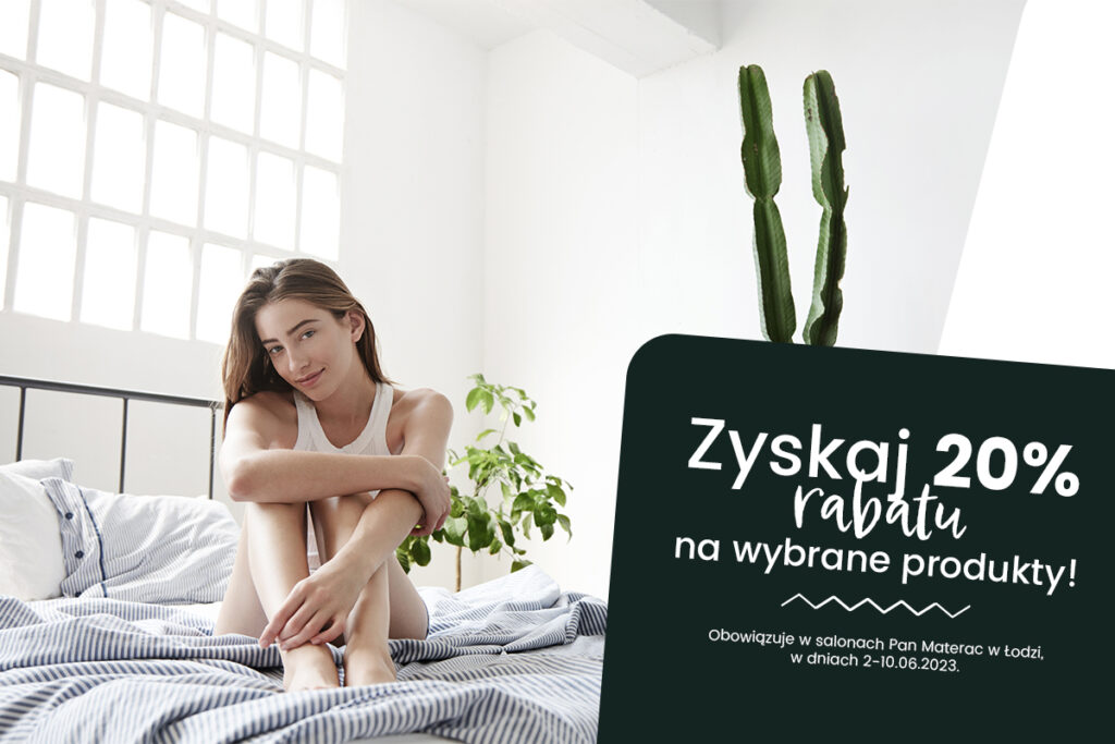 Promocje na materace Łódź