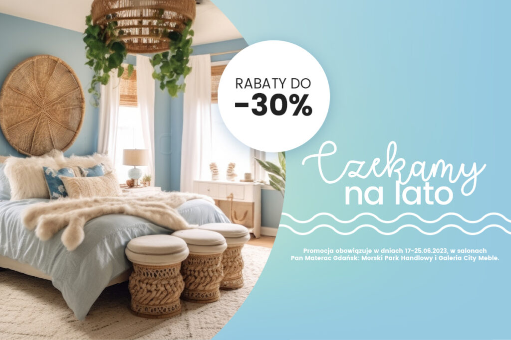 promocja na materace mollyflex w salonach Pan Materac w Gdańsku