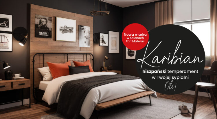 promoja na materace karibian descanso i łóżka bed design